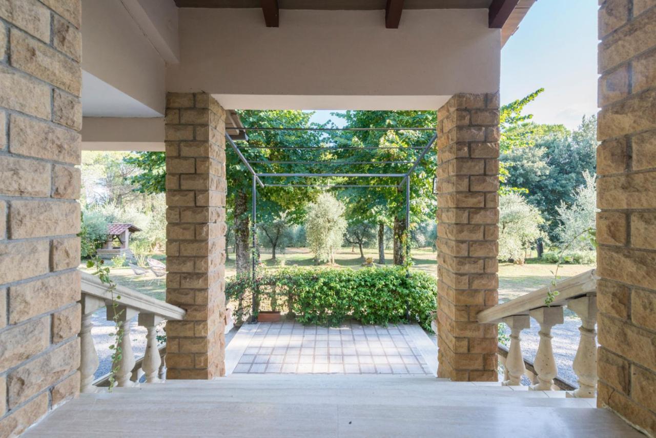 Villa La Trifoglietta Cetona Esterno foto