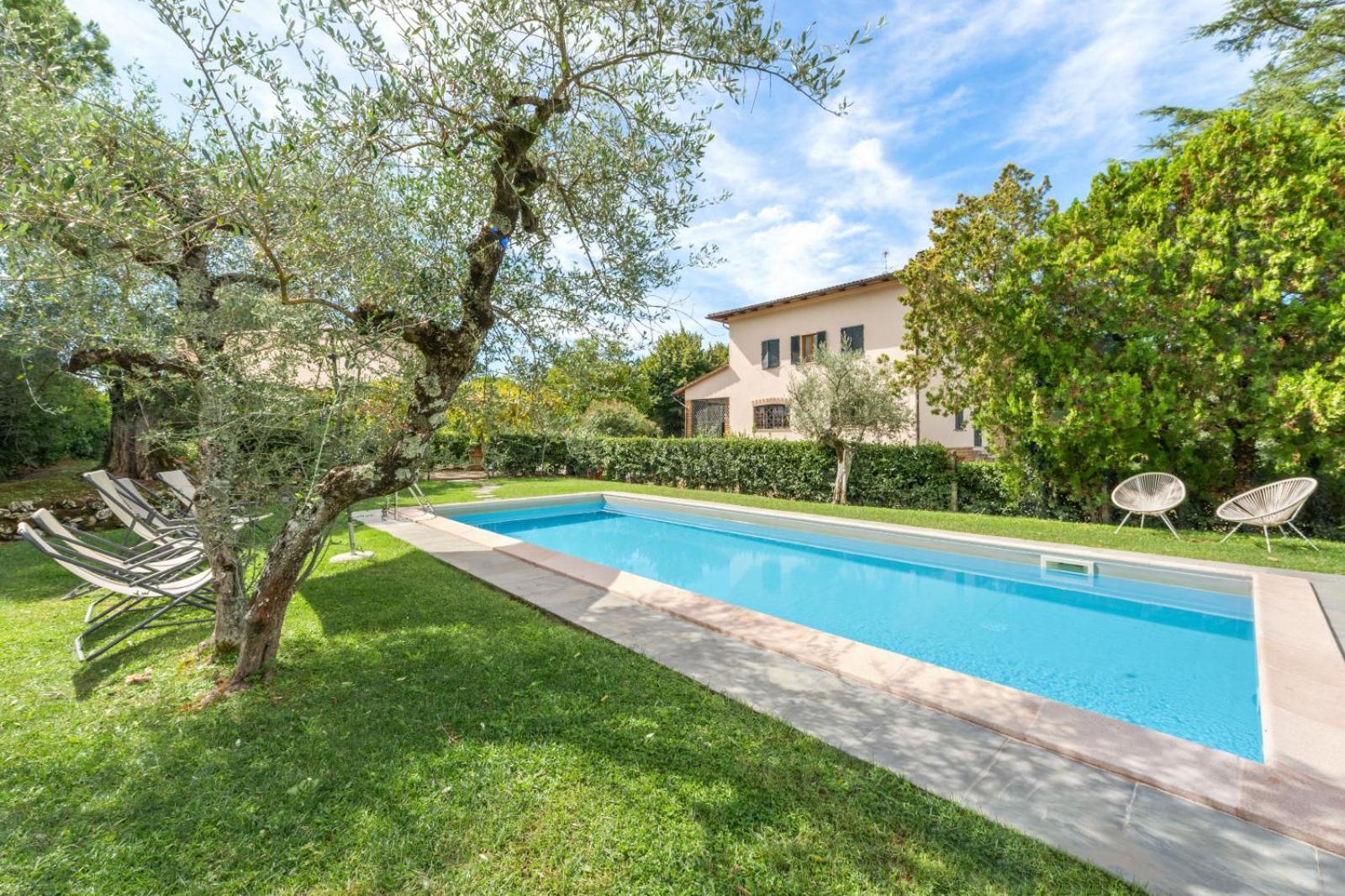 Villa La Trifoglietta Cetona Esterno foto